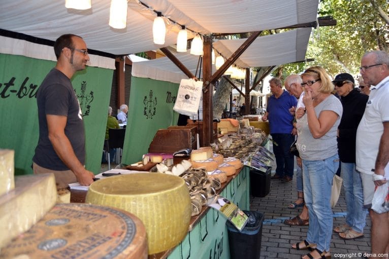 XIX Feria de Alimentación y Salud natural EcoDénia - Quesos