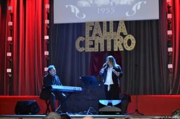 Presentación Falla Centro 2016 – Eva olivencia y Josep Pastor