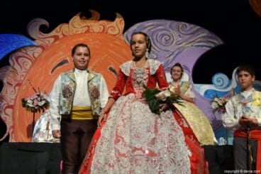 Presentación infantil Oeste 2016 – Falla El Prado gandía