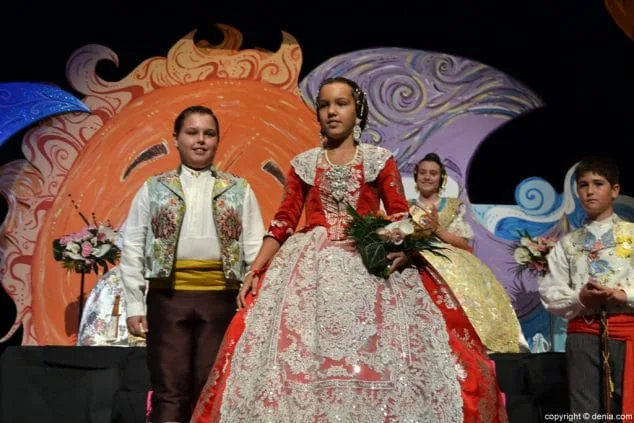 33 Presentación infantil Oeste 2016 Falla El Prado gandía
