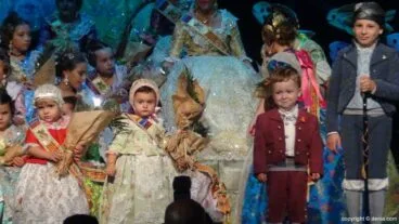 Presentación infantil Baix la Mar 2016 – Xicalla