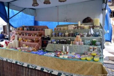 XIX Feria de Alimentación y Salud natural EcoDénia -Velas