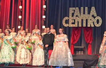 Presentación Falla Centro 2016 – Rocío Pérez Giráldez