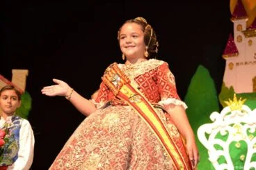 Presentación infantil Darrere del Castell 2016 – Alejandra Pastor