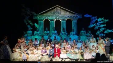 Presentación infantil Baix la Mar 2016 – Xicalla