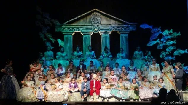 37 Presentación infantil Baix la Mar 2016 Xicalla