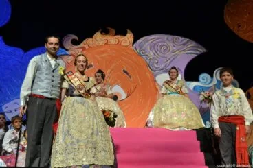 Presentación infantil Oeste 2016 – Rubén y Tania