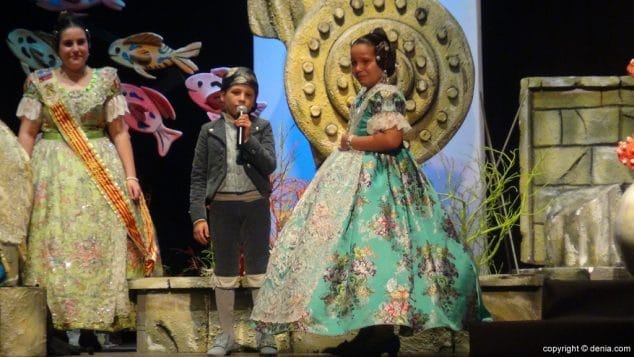 38 Presentación infantil Baix la Mar 2016 Proclamación