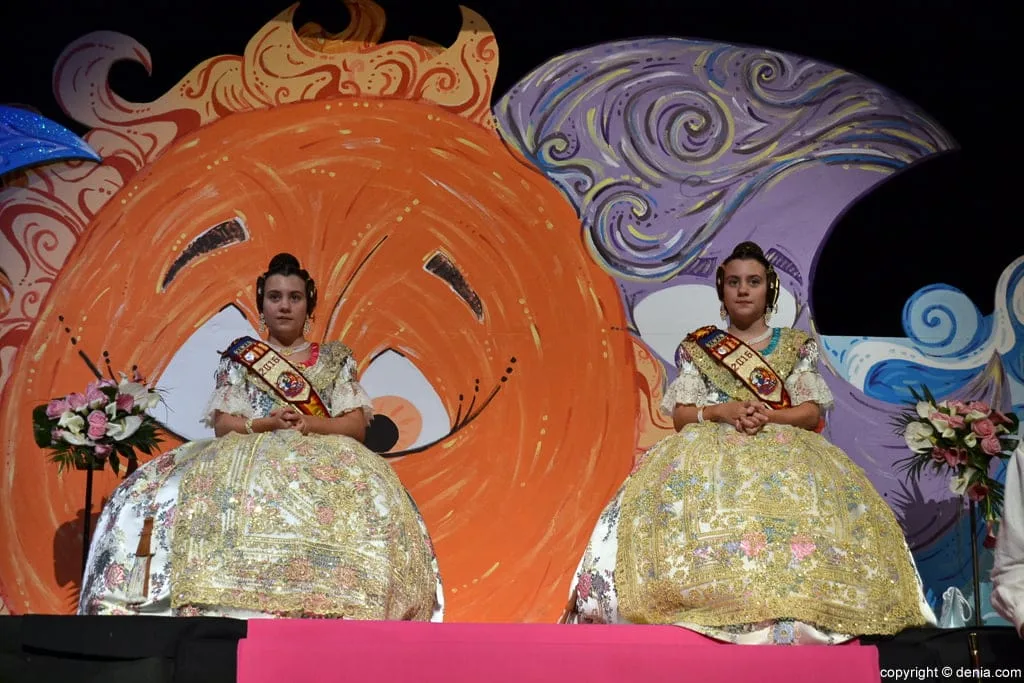 Presentación infantil Oeste 2016 - Falleras Mayores