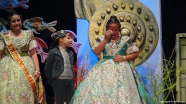 Presentación infantil Baix la Mar 2016 – Proclamación