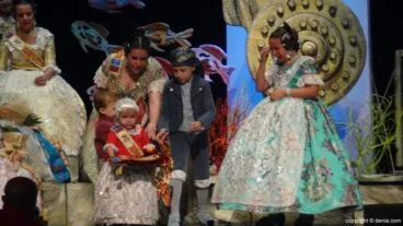 Presentación infantil Baix la Mar 2016 – Proclamación