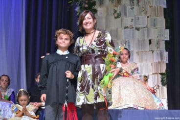 Presentación infantil Falla Centro 2016 – Eva Ronda