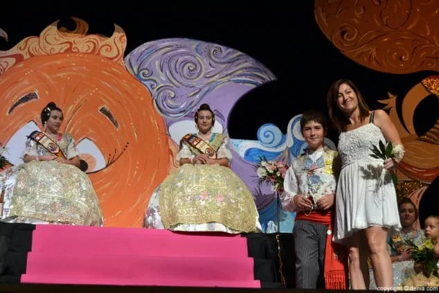 40 Presentación infantil Oeste 2016 Eva Ronda