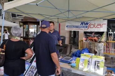 XIX Feria de Alimentación y Salud natural EcoDénia – Placas solares