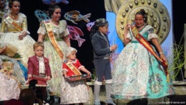 Presentación infantil Baix la Mar 2016 – Imposición de banda