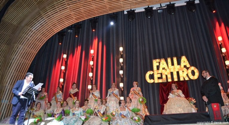 Presentación Falla Centro 2016 - Exaltación