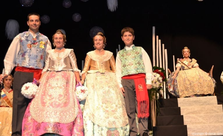 42 Presentación Oeste 2015 - Cargos infantiles