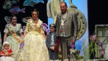 Presentación infantil Baix la Mar 2016 – Carla Cabrera