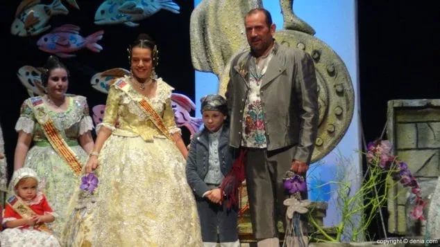 42B Presentación infantil Baix la Mar 2016 Carla Cabrera
