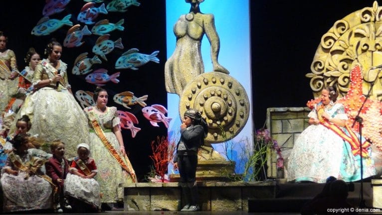 Presentación infantil Baix la Mar 2016 - Carla Cabrera