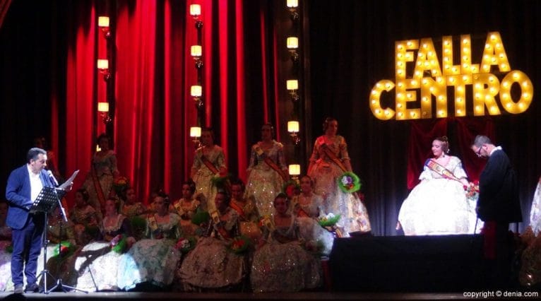Presentación Falla Centro 2016 - Exaltación