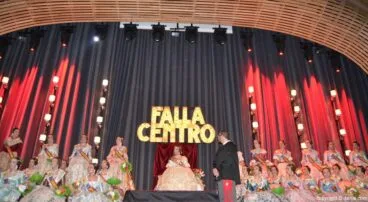 Presentación Falla Centro 2016 – Escenario