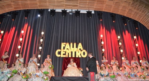 43 Presentación Falla Centro 2016 Escenario