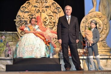 Presentación infantil Baix la Mar 2016 – Antoni Arbona