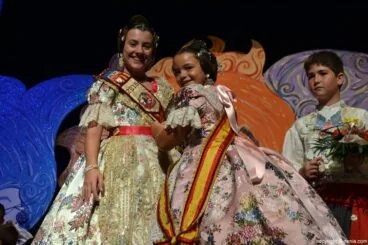 43 Presentación infantil Oeste 2016 – Alejandra Pastor