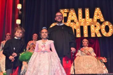 Presentación Falla Centro 2016 – Gloria y Nicolás