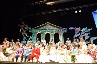 Presentación infantil Baix la Mar 2016 – Comisión infantil