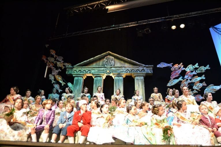 Presentación infantil Baix la Mar 2016 - Comisión infantil