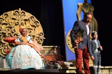 Presentación infantil Baix la Mar 2016 – Joan Antoni sepulcre