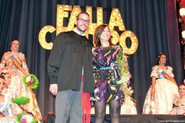 Presentación Falla Centro 2016 – Eva Ronda