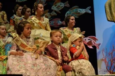 Presentación infantil Baix la Mar 2016 – Comisión infantil