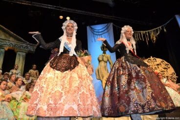 Presentación infantil Baix la Mar 2016 – Foguera Carrer Sant Vicent