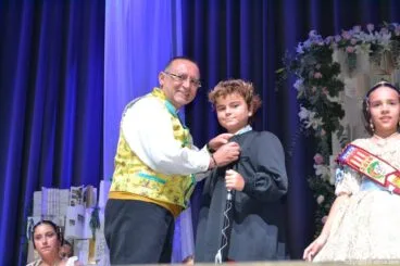 Presentación infantil Falla Centro 2016 – Presidente Junta Local Fallera