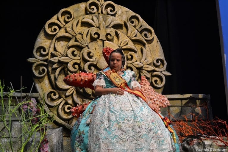 Presentación infantil Baix la Mar 2016 - Mar Cabrera