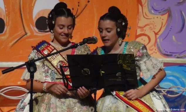 48 Presentación infantil Oeste 2016 María y Nuria