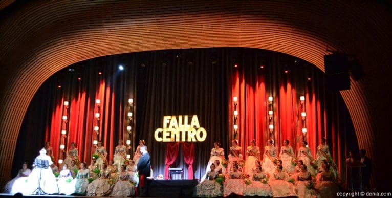 Presentación Falla Centro 2016 - Estreno