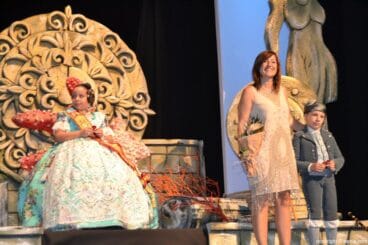 Presentación infantil Baix la Mar 2016 – Eva Ronda