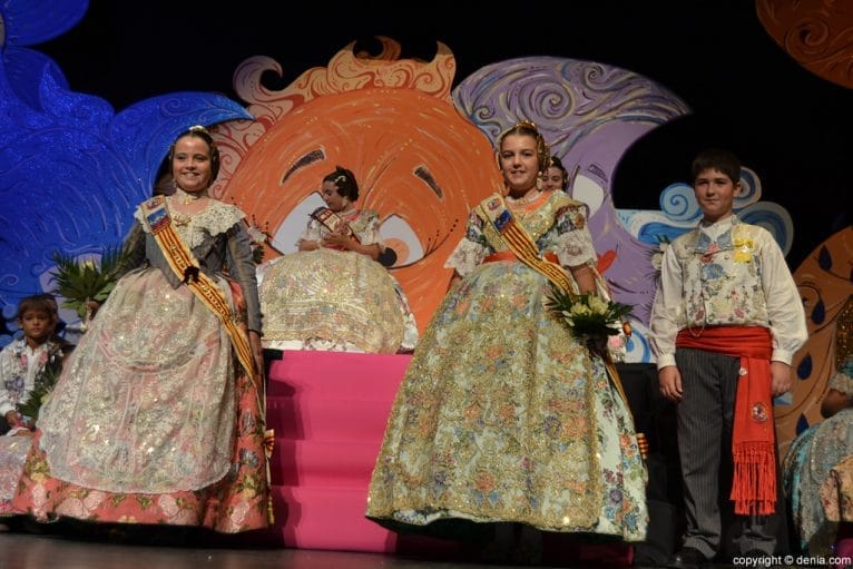 Presentación infantil Oeste 2016 - Presentadores