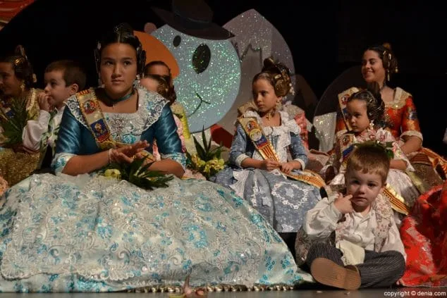 50 Presentación infantil Oeste 2016 Xicalla fallera