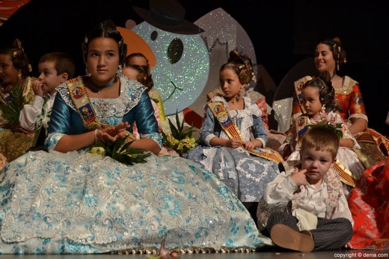 Presentación infantil Oeste 2016 - Xicalla fallera