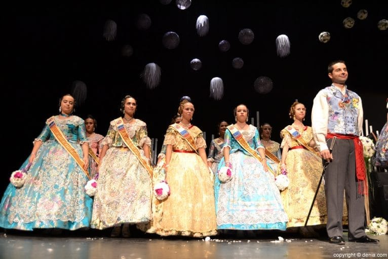 51 Presentación Oeste 2015 - Corte de honor