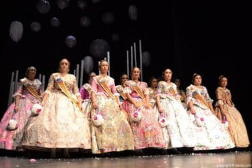 52 Presentación Oeste 2015 – Corte de honor