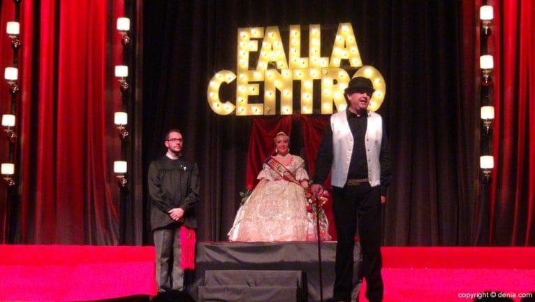Presentación Falla Centro 2016 - Paco Bertomeu