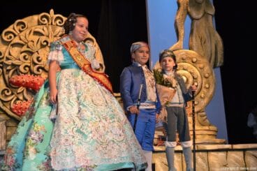 Presentación infantil Baix la Mar 2016 – Mar y Álex con Vicent Blanquer