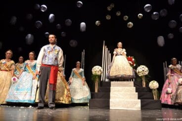 54 Presentación Oeste 2015 Tania Carrió y Rubén Flores