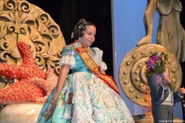 Presentación infantil Baix la Mar 2016 – Mar Cabrera